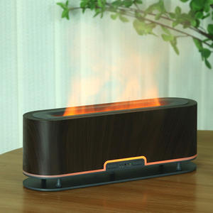 Difusor de Aroma JCSY, Humidificador Ultrasónico de 0.5L con Efecto de Llama Azul para Uso en el Hogar y la Oficina - Product Image 3