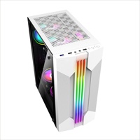 Nouveaux arrivages coque d'ordinateur m-atx carte mère Usb3.0 boîtier PC de jeu avec ventilateurs de couleur 0.7mm plaque d'acier épaissie
