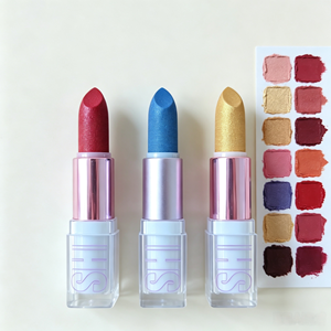 FAIRY LS146 Lápiz <span class=keywords><strong>Labial</strong></span> Brillante <span class=keywords><strong>de</strong></span> Larga Duración, Maquillaje Personalizado, Etiqueta Privada, Venta al Por Mayor con Logotipo - Product Image 4