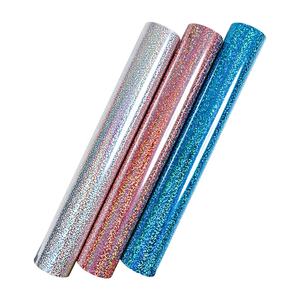 Giysi süblimasyon ısı transferi metalik malzeme vinil Film için özel yapılmış Transfer demir metre başına - Product Image 3