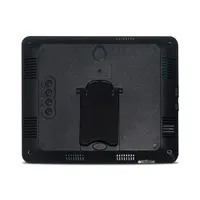 Termómetro Digital LX965-A con Sonda Integrada, Sensor PM2.5, Monitor de Calidad del Aire Multifunción con Pantalla de Tiempo para Almacén