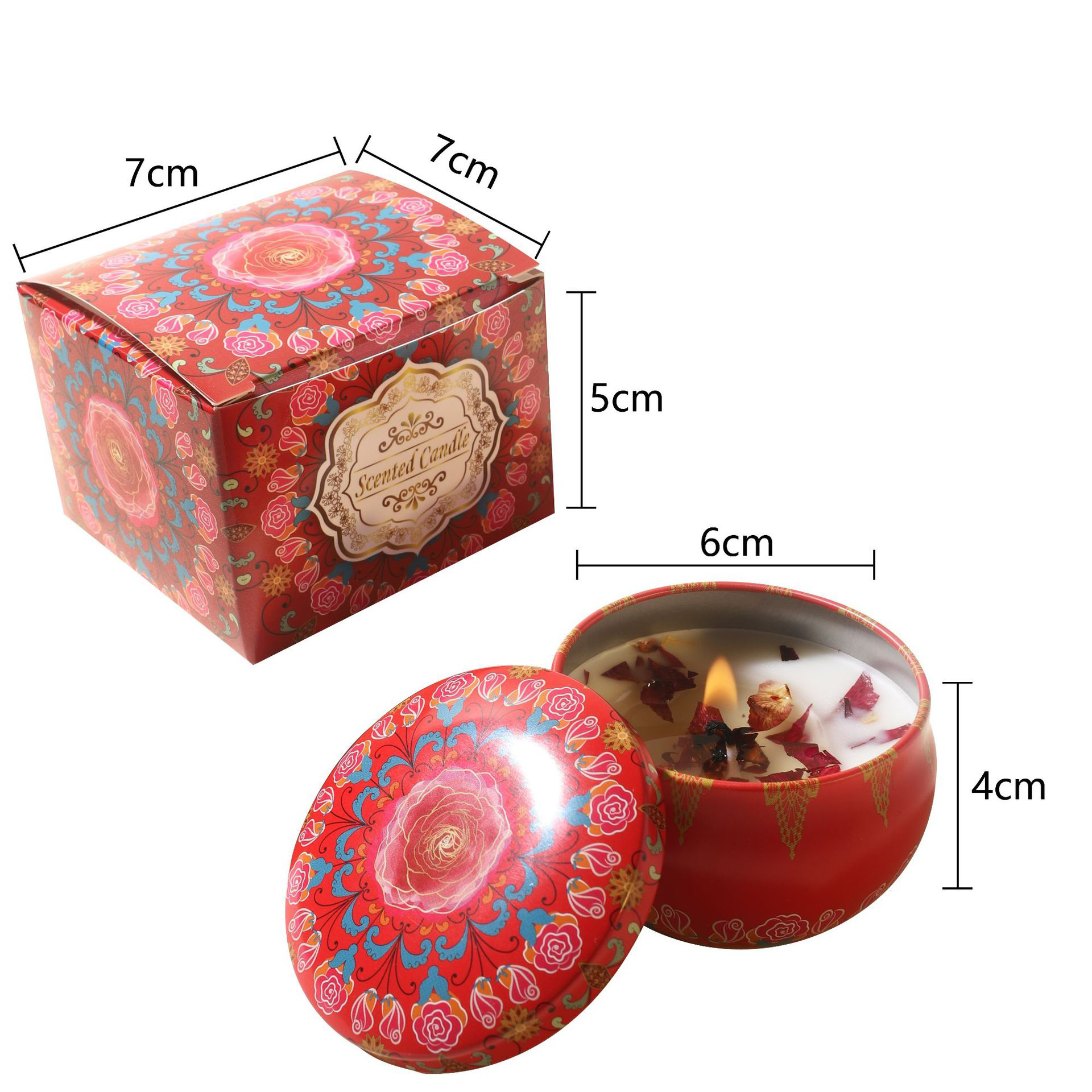 Rose (Nouveau motif)