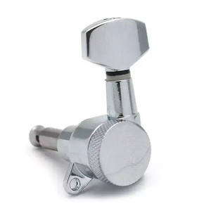 Afinadores de bloqueo de guitarra cromados 3R3L para guitarra eléctrica estilo <span class=keywords><strong>Epiphone</strong></span> LP o guitarra acústica - Product Image 2