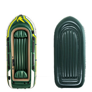 Intex 68347 <span class=keywords><strong>Seahawk</strong></span> Ensemble de bateaux gonflables pour 2 personnes Bateaux de pêche en caoutchouc gonflables Aéroglisseur épaissi Bateaux d'assaut Kayaks - Product Image 4