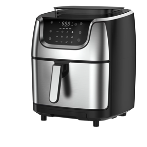 Friteuse à air <span class=keywords><strong>Careline</strong></span> 7L avec contrôle de la température, cuisson facile et saine, friteuse à air numérique intelligente avec vapeur - Product Image 1