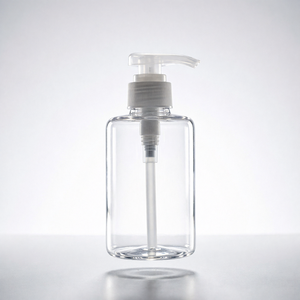 Round Pump Liquid <b>Soap</b> Dispenser 200ml For Daily Skin Care All Skin Types Beauty Tools K Beauty Formula - Product Image 1
