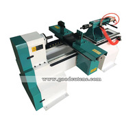 GoodCut Mini 4 Axes CNC Tour À Bois Machine pour le Tournage du Bois