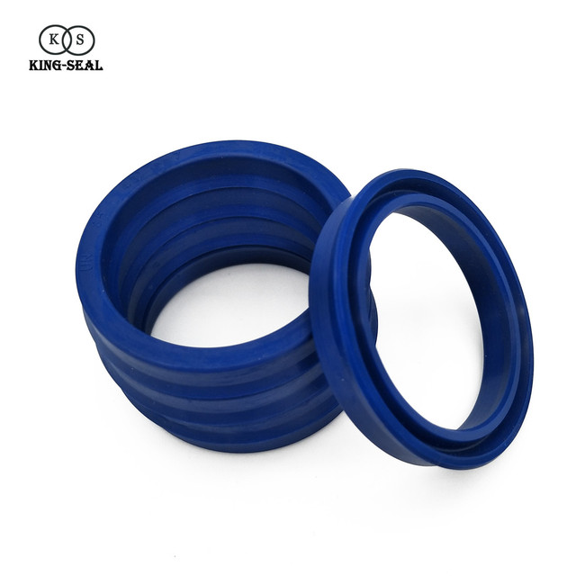 UN Type Polyurethane Hydraulic Seal PU U-Cup Seal Double Lip Piston Rod Seal for Hydraulic Cylinder Wear Resistant