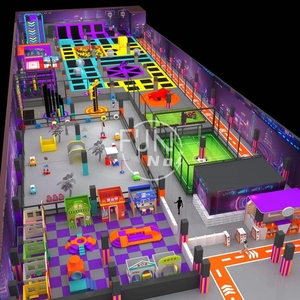 Diseño personalizado Niños Juego suave Interior Parque infantil Comercial Diversión Trampolín Parque para niños - Product Image 3