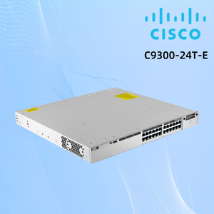 Commutateur réseau géré empilable 24 ports C9300-24T-E 9300, prise en charge SNMP, QoS, VLAN, 100/1000 Mbps, capacité 208 Gbps - Product Image 4