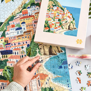 Puzzle Personalizzato di Alta Qualità da 1000 Pezzi in Carta per Adulti con Stampa a Olio Personalizzata - Product Image 2