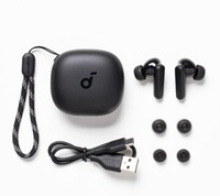 Écouteurs sans fil Soundcore by Anker R50i avec appels améliorés par l'IA via 2 microphones intégrés