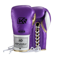 Gants de boxe de haute qualité en cuir et crin de cheval pour la pratique des arts martiaux