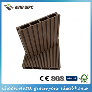 Plancher wpc d'extérieur wpc, nouveau matériel de protection de l'environnement - Product Image 5