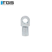 Raccord d'extrémité de Type oeil M6 M8 M10 M14 en acier inoxydable et noir pour Support de levage de jambe de force à ressort à gaz