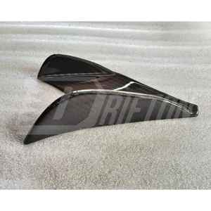 Canards delanteros de fibra de carbono estilo HKS para Subaru BRZ ZD8 FA24 2022-2025 - Product Image 4