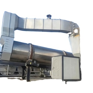 โรงงานผสมยางมะตอย160TPH พร้อมระบบกำจัดฝุ่น - Product Image 6