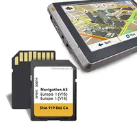 Nouvelle Carte SD Carte VW Tiguan 2016 Voiture Naving GPS CID Découvrir Médias COMME V14 V15