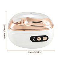 Coupe-ongles électrique rechargeable USB 2 en 1, lime à ongles électrique, coupe-ongles rechargeable, polisseur d'ongles pour bébé