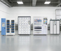 Équipement de stockage et de manutention : Armoire intelligente standard à tiroirs, armoire de rangement de bureau avec fonction de remplissage automatique, en acier Q235