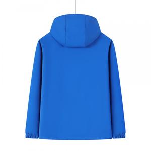 Veste de travail d'extérieur avec logo personnalisé pour les entreprises et les projets, veste imperméable et coupe-vent OEM pour l'ingénierie, les équipes et la promotion - Product Image 6