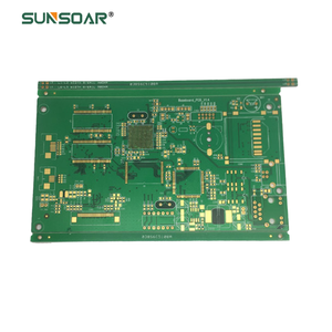 Sunsoar OEM FR4 Placa Controladora de Señales de Tráfico, Placa Base PCB, Tamaño Personalizable, Servicio Personalizado en Línea las 24 Horas, Guangdong - Product Image 2