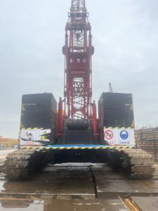 Macchine per l'ingegneria e l'edilizia 150 camion con gru ad altri importatori di gru cingolate idrauliche usate gru cingolata - Product Image 5