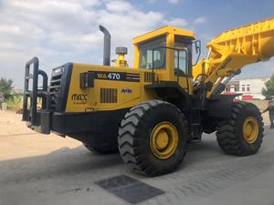 Wa380-5 utilisée de KOMATSU WA470 wa500 wa100 wa320-5 le chargeur sur pneus original du Japon - Product Image 6