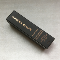 Boîte pliante gaufrée en carton pour rouge à lèvres, impression CMJN, carton noir et argenté avec dorure à chaud, emballage recyclable