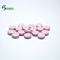 Différentes couleurs formes Fournisseur OEM Supplément santé certifié GMF Comprimés complexes de vitamine B1 B2 B6 B12