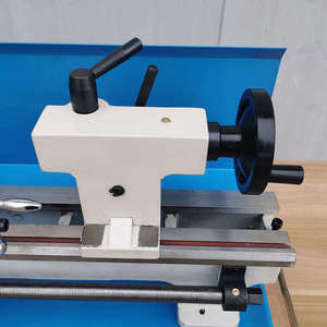 Banc de travail en métal, <span class=keywords><strong>perceuse</strong></span> à <span class=keywords><strong>colonne</strong></span>, <span class=keywords><strong>tour</strong></span> à <span class=keywords><strong>bois</strong></span>, petite machine à tourner le métal manuelle, machine à tourner le <span class=keywords><strong>bois</strong></span>, machine à fraiser - Product Image 5