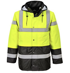 Giacca di sicurezza impermeabile e <span class=keywords><strong>antivento</strong></span> personalizzata giacca fluorescente prezzo all'ingrosso - Product Image 5