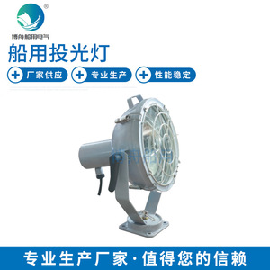 Reflector TG1-A B, Proyector Marino, Cuerpo de Acero Inoxidable, Fuente de Luz HID para Aplicaciones en Exteriores y Embarcaciones - Product Image 1