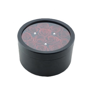 Yunnan all'ingrosso eterna rosa per sempre conservata per matrimonio regalo rotonda di <span class=keywords><strong>fiori</strong></span> di compleanno Idea regalo per occasioni speciali - Product Image 5