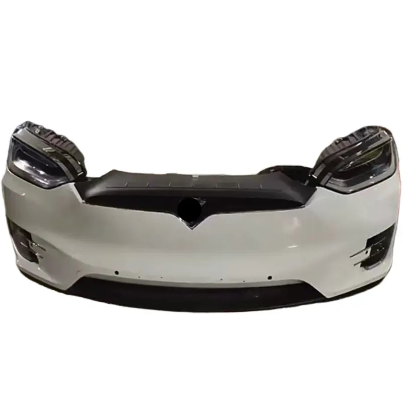 Gebruikte Plastic Bodykit Voor Tesla Model S X 3 Y Voor-En Achterbumper Koplampen Dagrijlichten Grille Kap Spatbord