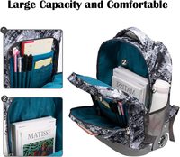 Sac à dos à roulettes imperméable à sublimation avec port USB pour garçons et filles, sac de voyage pour ordinateur portable