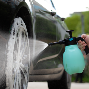 Ruipu 2L petite bouteille jaune jardin lavage de voiture en plastique vaporisateur sûr et <span class=keywords><strong>anti</strong></span>-extrusion - Product Image 4