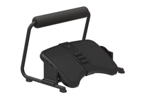 Repose-pieds ergonomique réglable en hauteur et en angle TWINCO pour le bureau