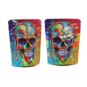 הולוגרפית לעמוד למעלה זיפלוק Ziplock מותאם אישית ילד הוכחה מרוכבים 3.5 - Product Image 2