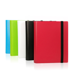 <span class=keywords><strong>Album</strong></span> Portacarte Ecologico Riciclabile con Copertina in PU/PP Personalizzata OEM, 4 Tasche per Carte Collezionabili, Prodotto a Dongguan - Product Image 2