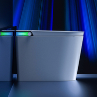 Capteur automatique chasse d'eau intelligente wc commode automatique cuvette p piège en céramique salle de bain toilette intelligente