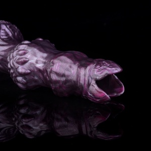 N-MR5315 Juguetes Sexuales de Fantasía, Dildo Gigante Alienígena, Estimulación Vaginal Femenina, Dildo Monstruoso Alienígena con Función de Puesta de Huevos, Ovipositor - Product Image 3