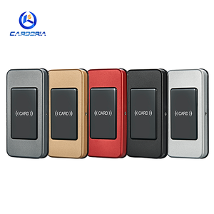 S01 Keyless <strong>Lock</strong> Sauna <strong>Small</strong> Wooden Box Electronic Safe Smart RFID Cabinet Locker <strong>Door</strong> <strong>Lock</strong> - Product Image 2