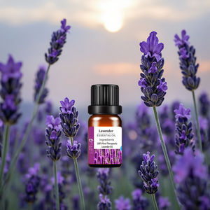 Fourniture Prix de gros 100% Pure Nature Organic 15ml L'huile de lavande convient au <span class=keywords><strong>massage</strong></span> et aux soins du corps pour les soins de la peau pour hommes - Product Image 1