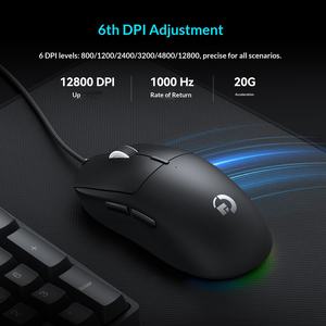 Souris de jeu sans fil ultra-légère <span class=keywords><strong>Logitech</strong></span> G <span class=keywords><strong>PRO</strong></span> <span class=keywords><strong>X</strong></span> Superlight 2 SE 60g pour les e-sports League of Legends PUBG CS - Product Image 3