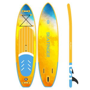 Precio de Fábrica OEM Tabla de SUP Inflable de 11' para Surf, Modelo Knight of Peace, Color Personalizable, Elige Tu Color Favorito - Product Image 4