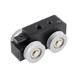 Betoci Pocket Door Track YG323 Aluminum Alloy Soft Closing Slide Rail For Single Door 80kg Capacity - Product Image 2