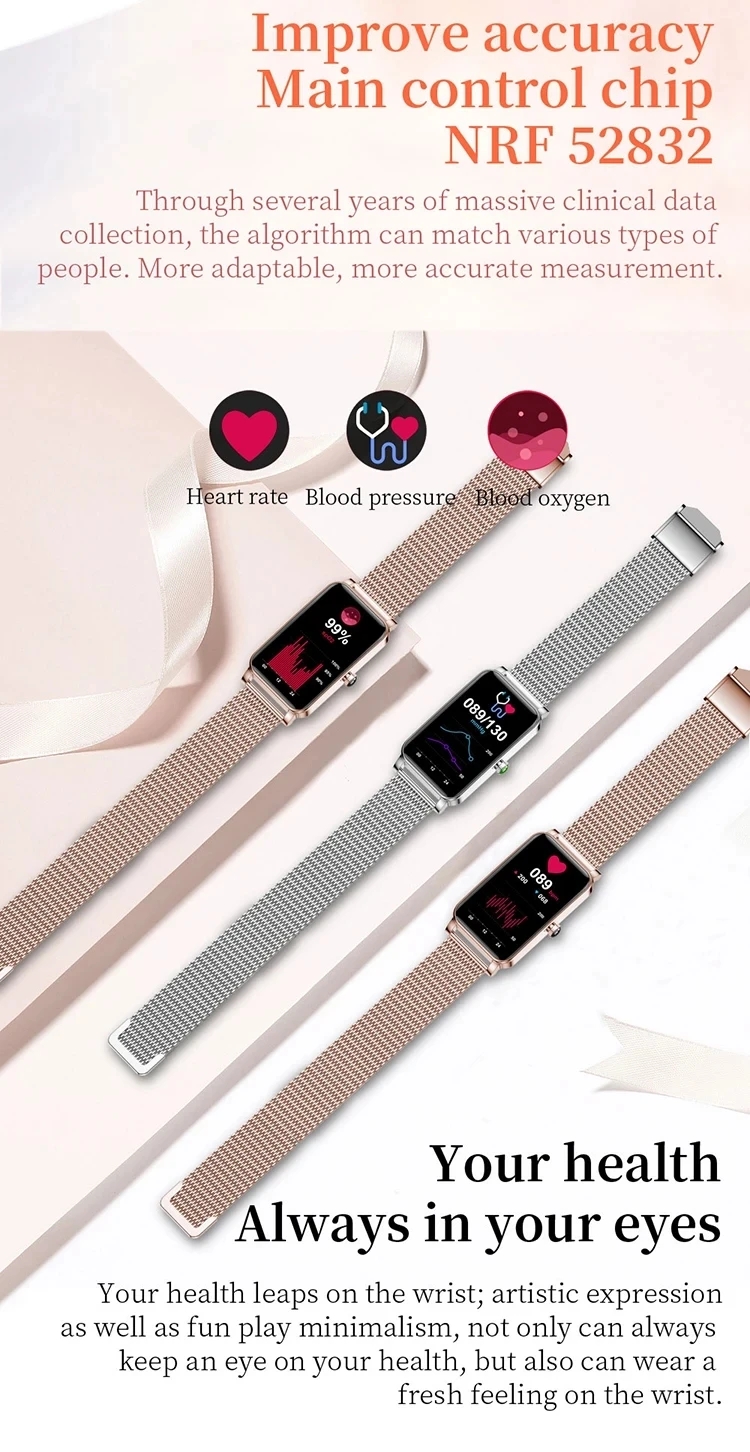 TCDSTAR ZX19 Smart Watch - Waterproof & Feature-rich