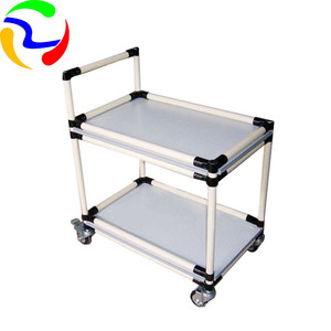 สายการประกอบรถเข็นแบบเคลื่อนที่แท่นวางแบบลีนแท่นประกอบโลหะ - Product Image 6
