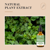Huile essentielle de patchouli biologique d'Indonésie pour parfum, savon, diffuseur - 100% pure, extrait de plante naturelle |   Haute Qualité 30mL